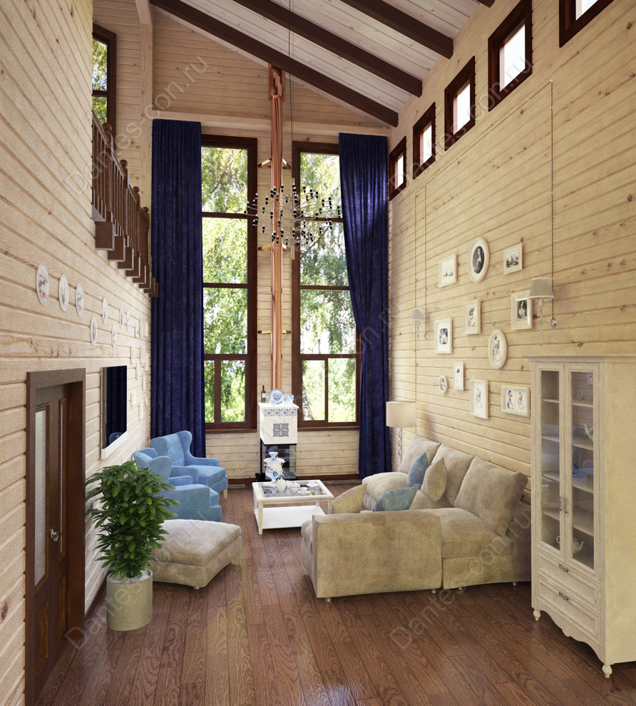 Дизайн интерьера дома частного