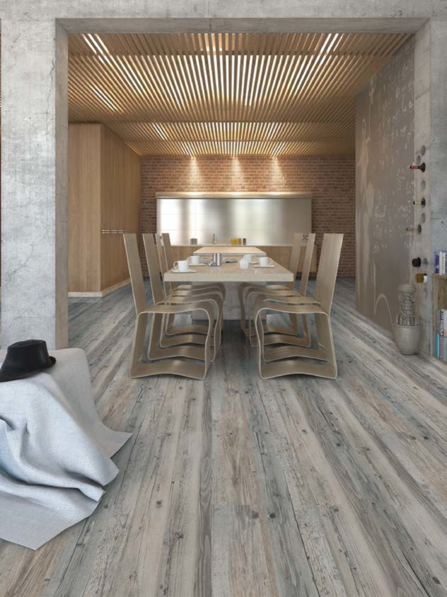 Дизайн-плитка ПВХ (LVT - luxury vinyl tile)