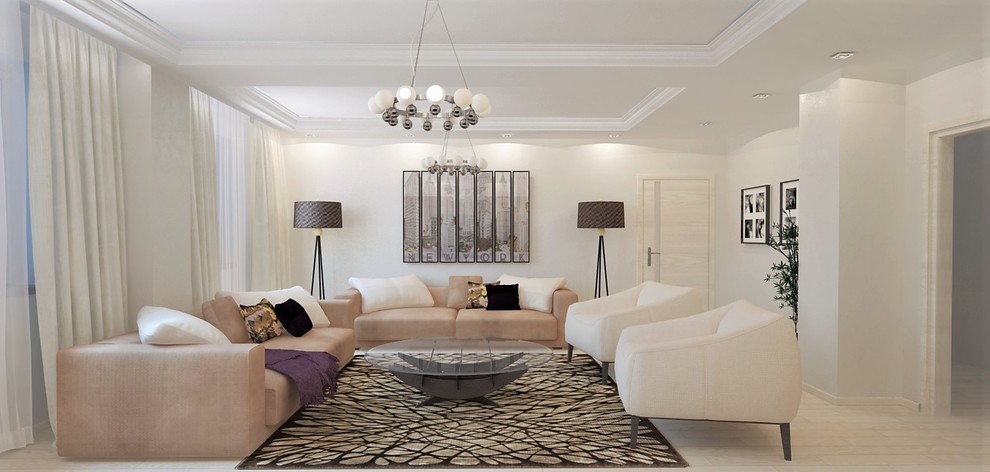 Обложка проекта: Гостиная New York