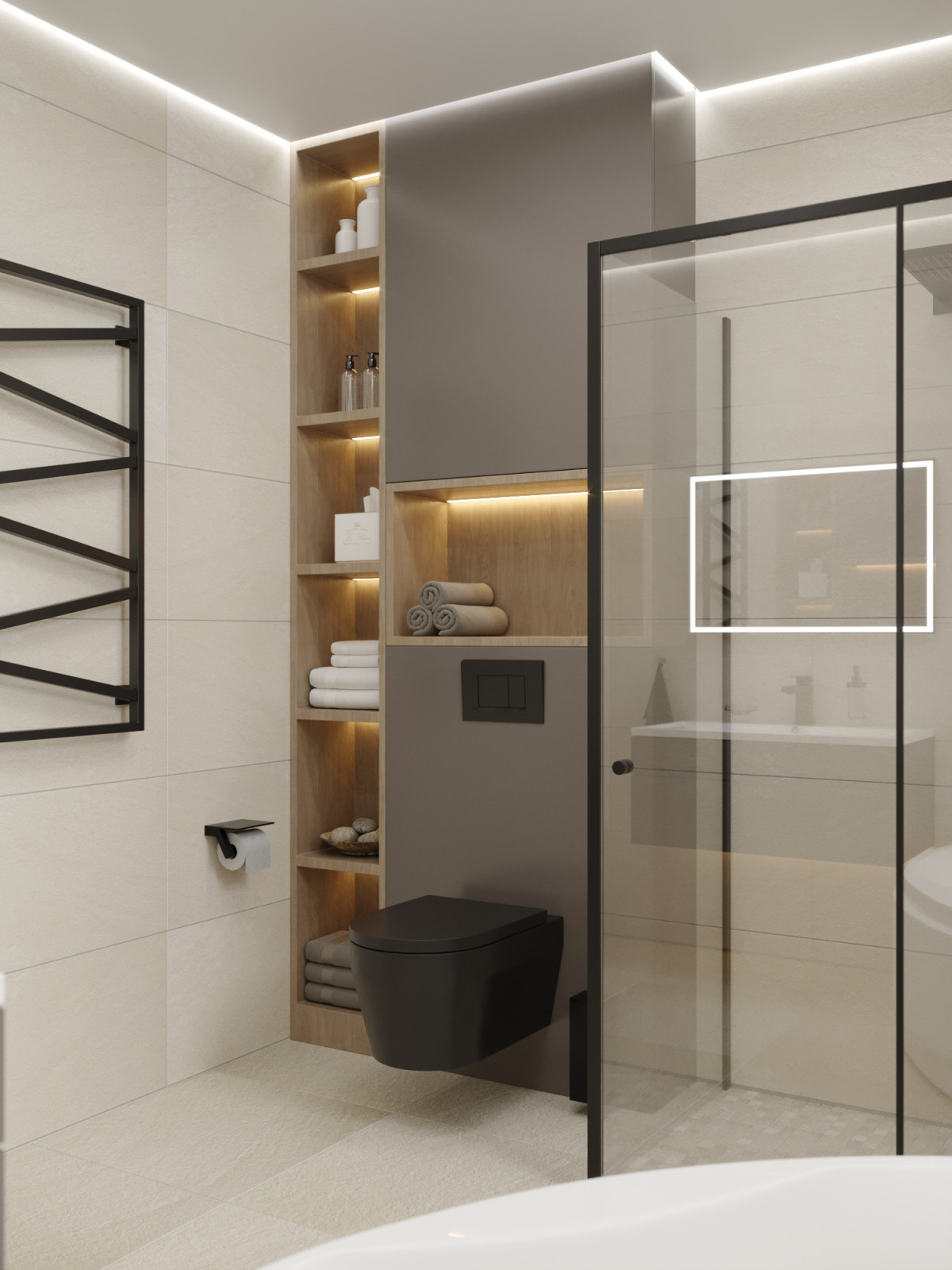 Interior design for a boy