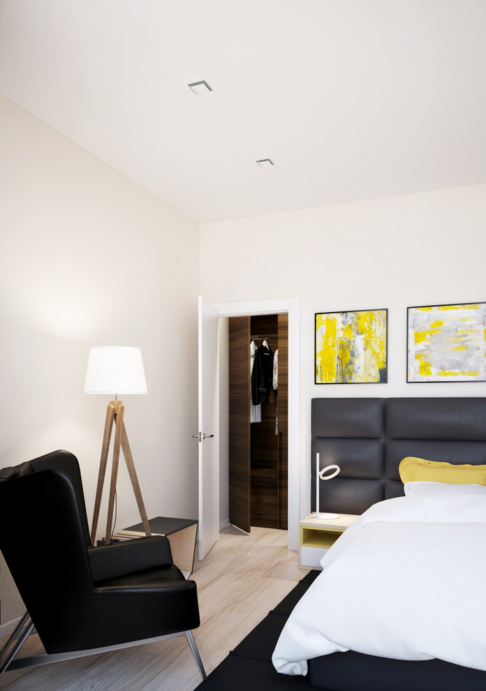 Дизайн двухкомнатных апартаментов в ЖК ЯнтарьАпартментс г. Москва