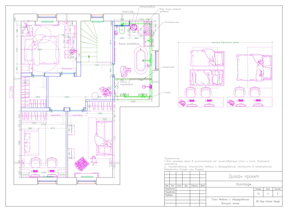 Детская комната/Children's room/ Томск 26112024