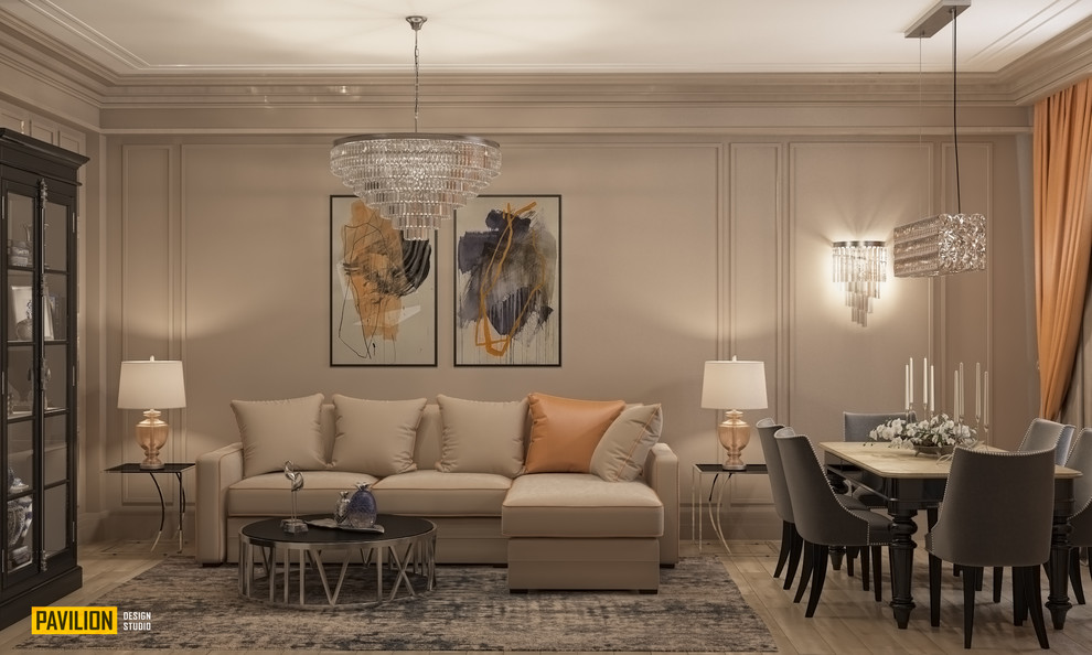 Квартира в парке ЛК для молодой семьи