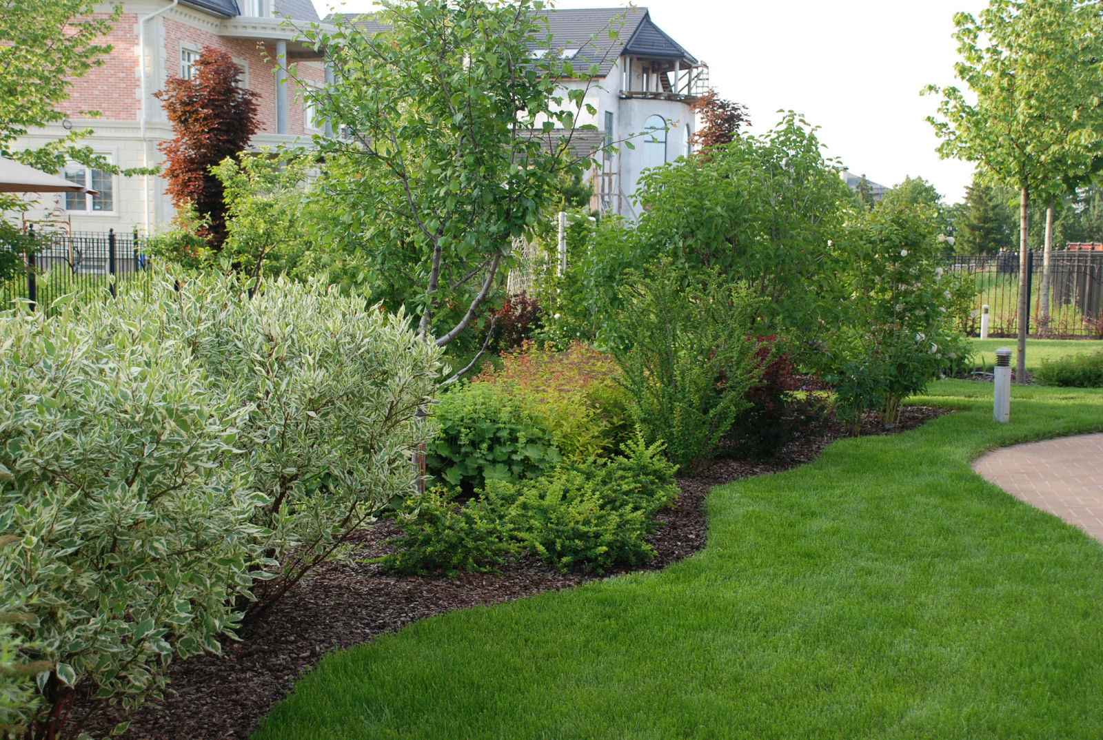 Семейный сад в Миллениум Парк