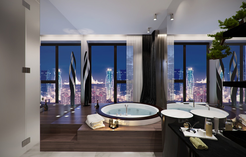 Апартаменты для молодого мужчины в комплексе RedSide