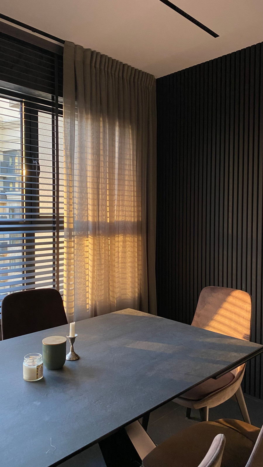 Обложка проекта: Квартира в ЖК»Тургенев» оформление шторами  квартиры