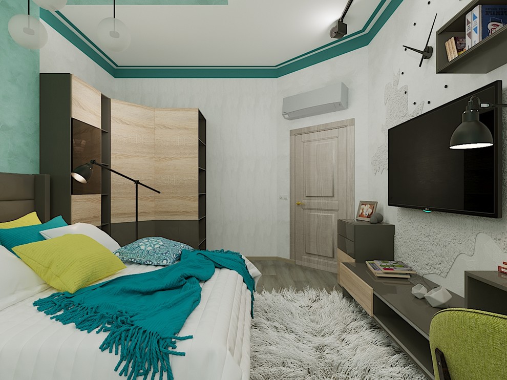 Детская яркие цвета