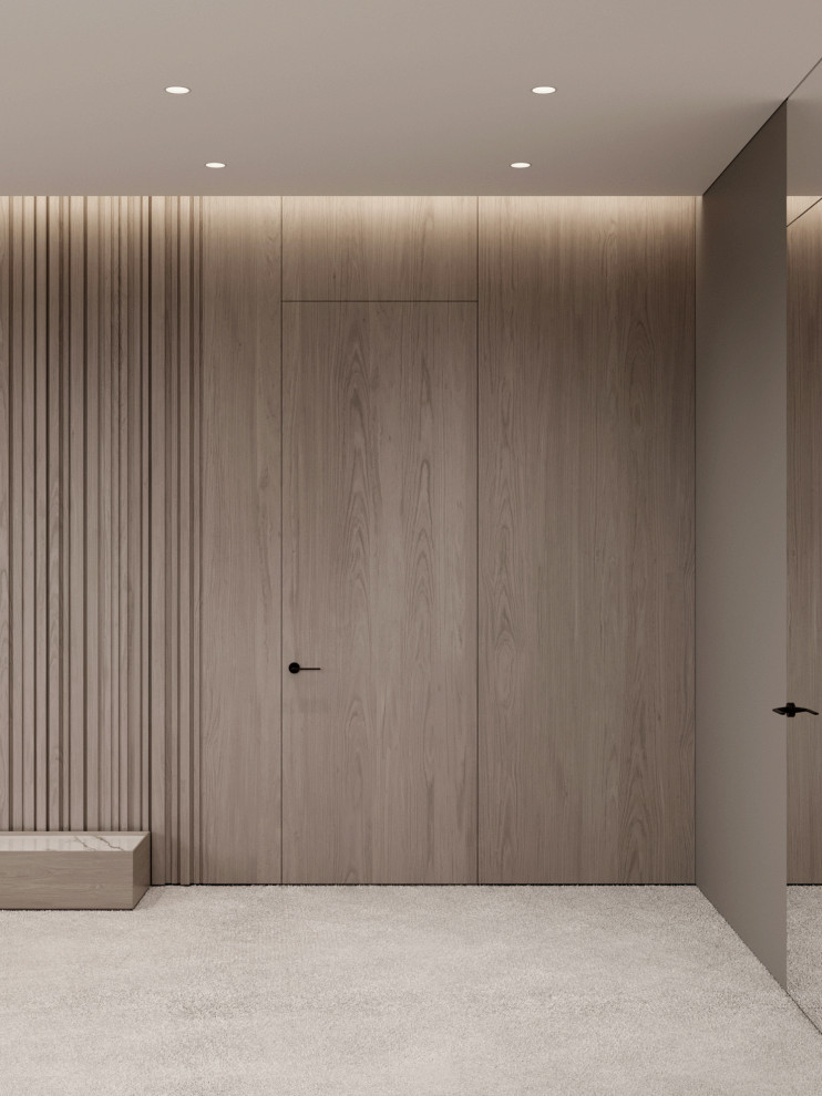 Хозяйская спальня с гардеробной, 25 кв.м