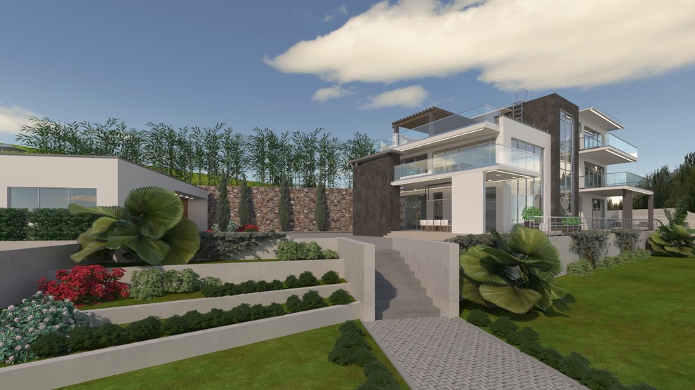 Обложка проекта: Проект дома в Сочи