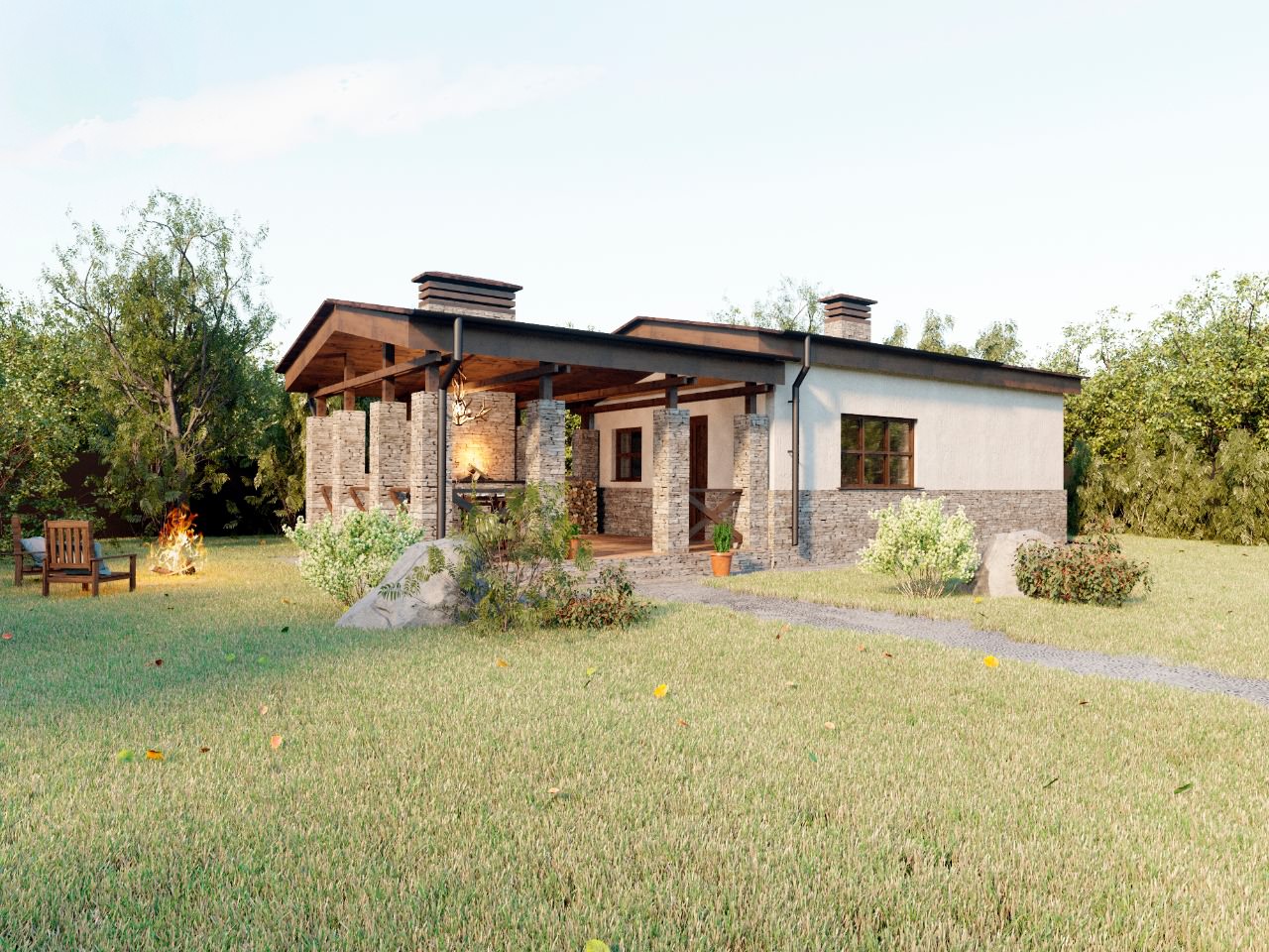 Мой проект Горный щит