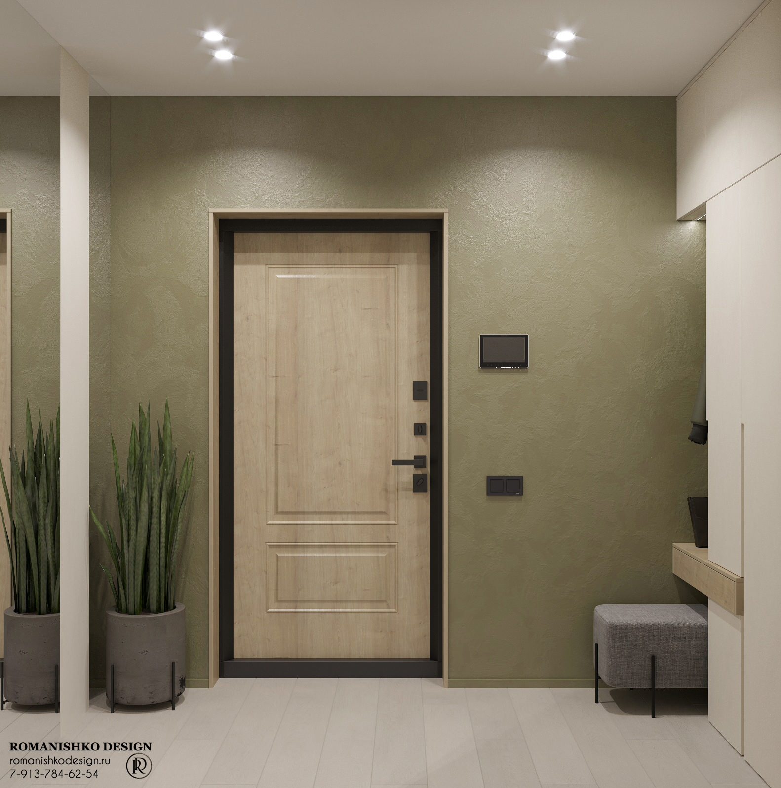 Дизайн интерьера квартиры в ЖК "Чкалов"