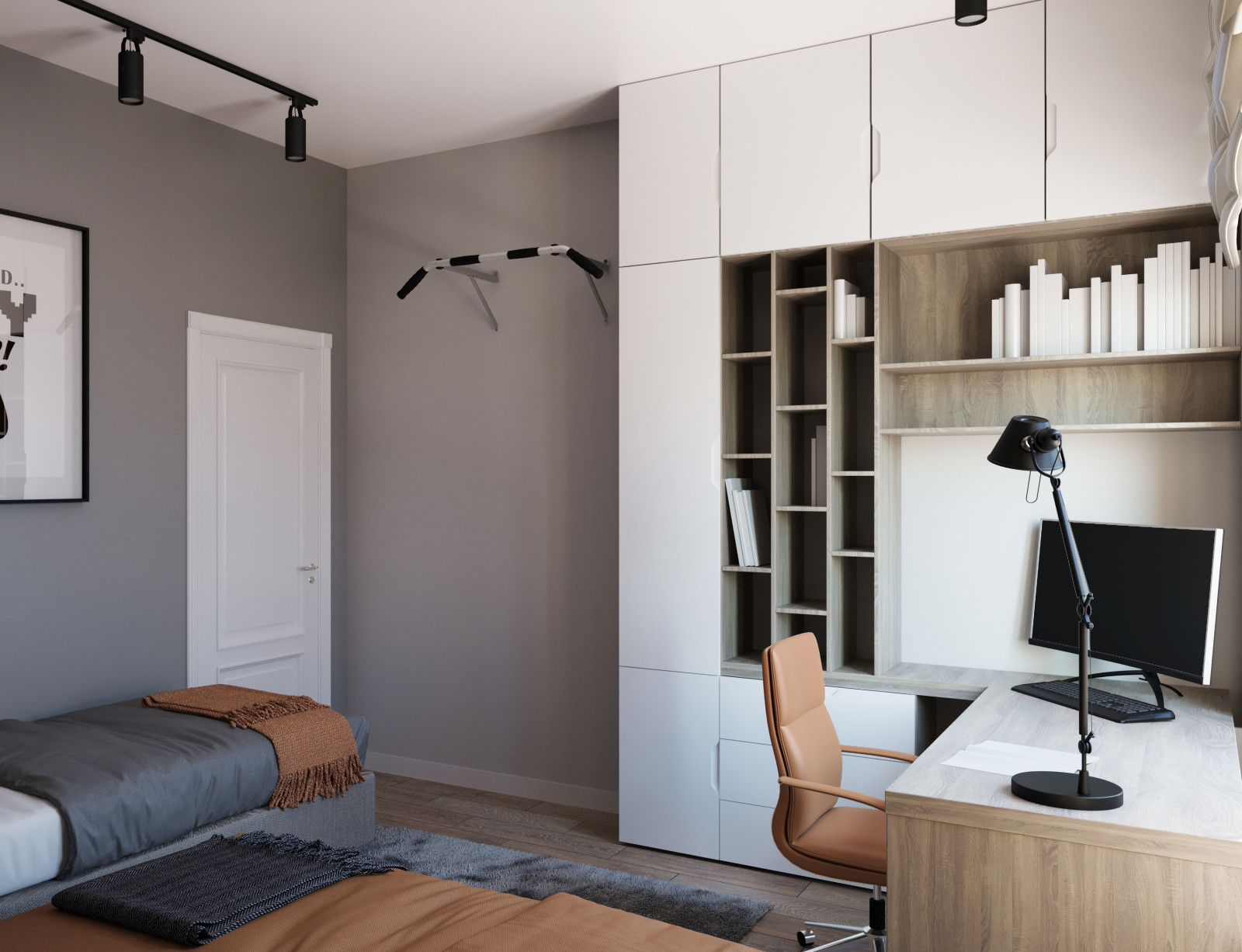 Визуализация проекта квартиры