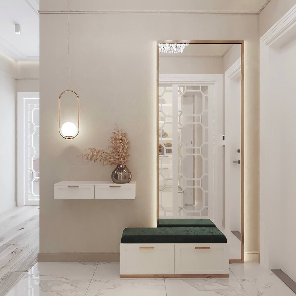 Дизайн проект квартиры "ЖК Кутузовский" 123 м2