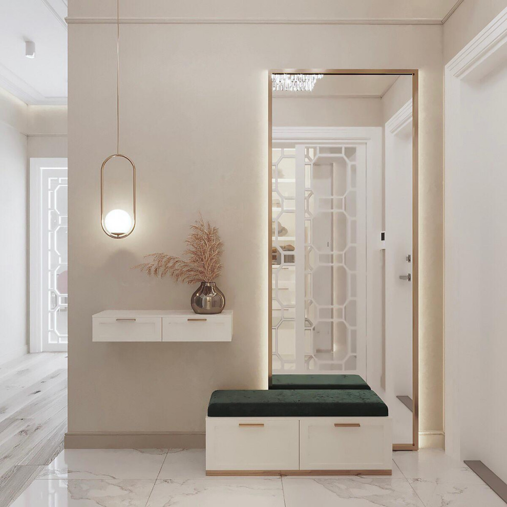 Дизайн проект квартиры "ЖК Кутузовский" 123 м2