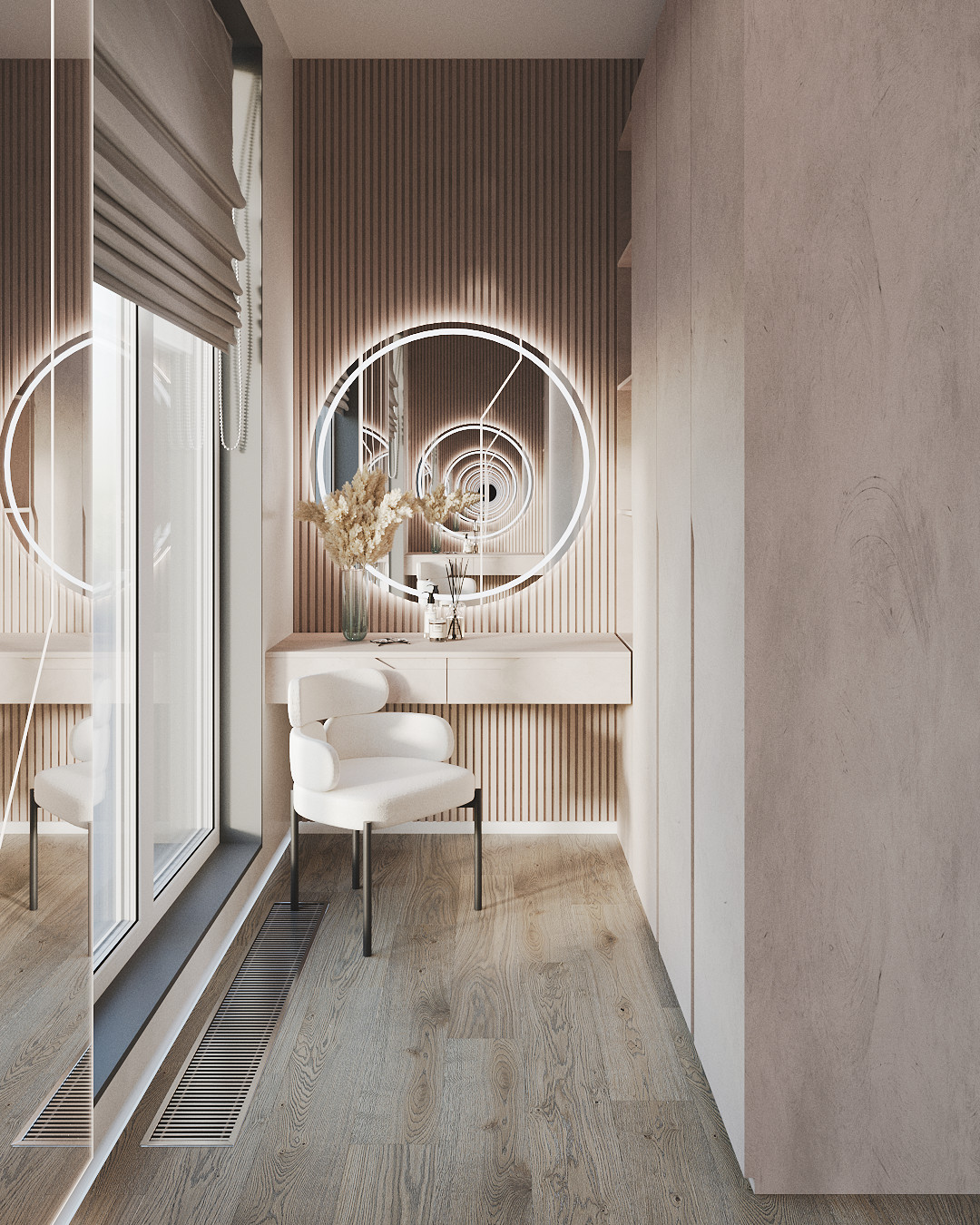 Дизайн квартиры ЖК Зиларт