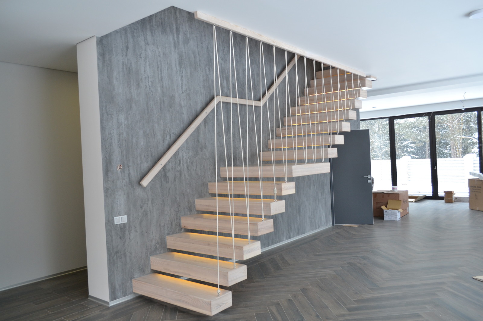 Консольные Лестницы