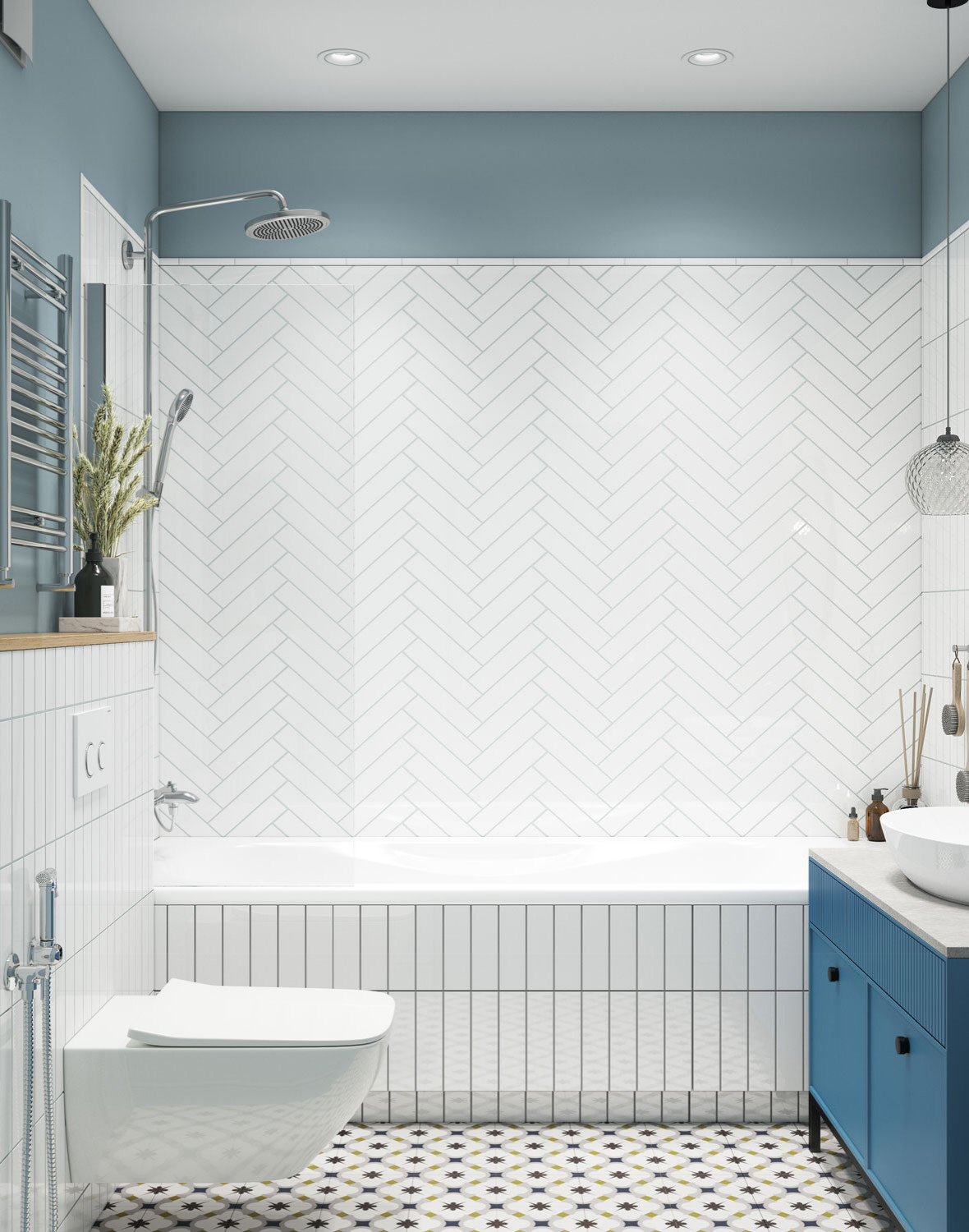 Трехкомнатная квартира в ЖК "Селигер Сити"