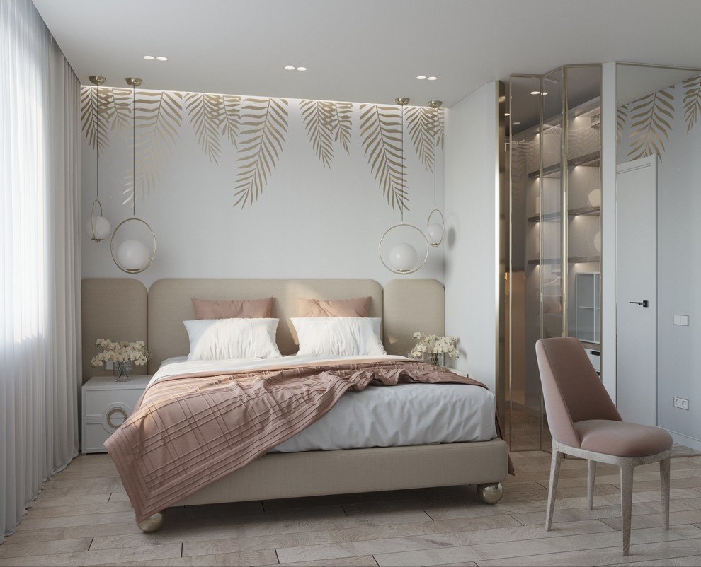 Дизайн-проект трехкомнатной квартиры "Мятное настроение"