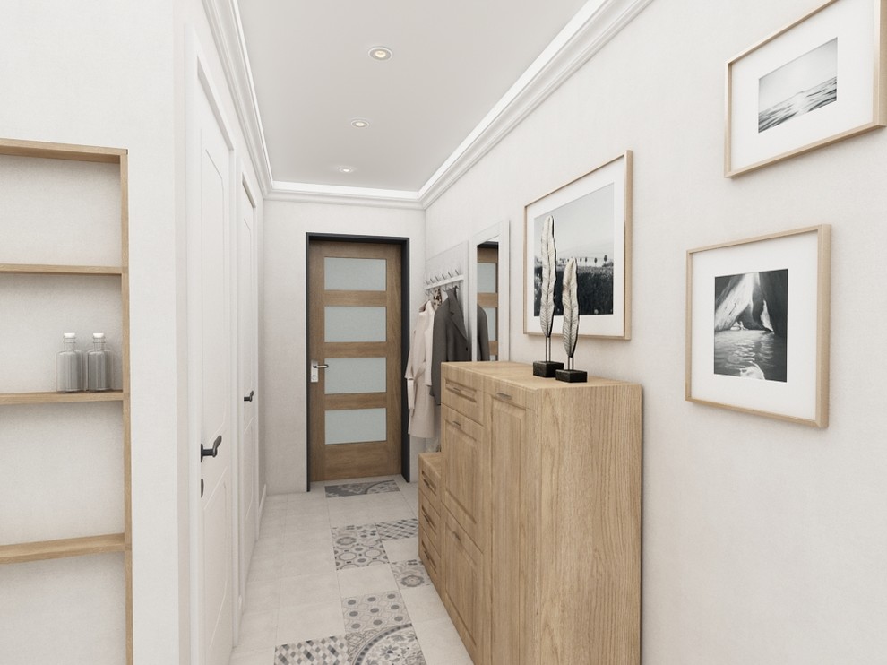 Кухня-гостинная