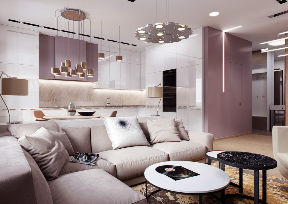 Современный минимализм  с оттенком ар-деко