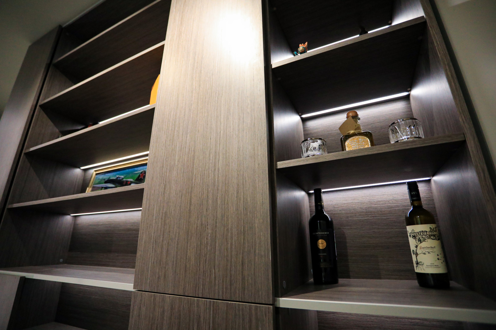 Кабинет в загородном доме