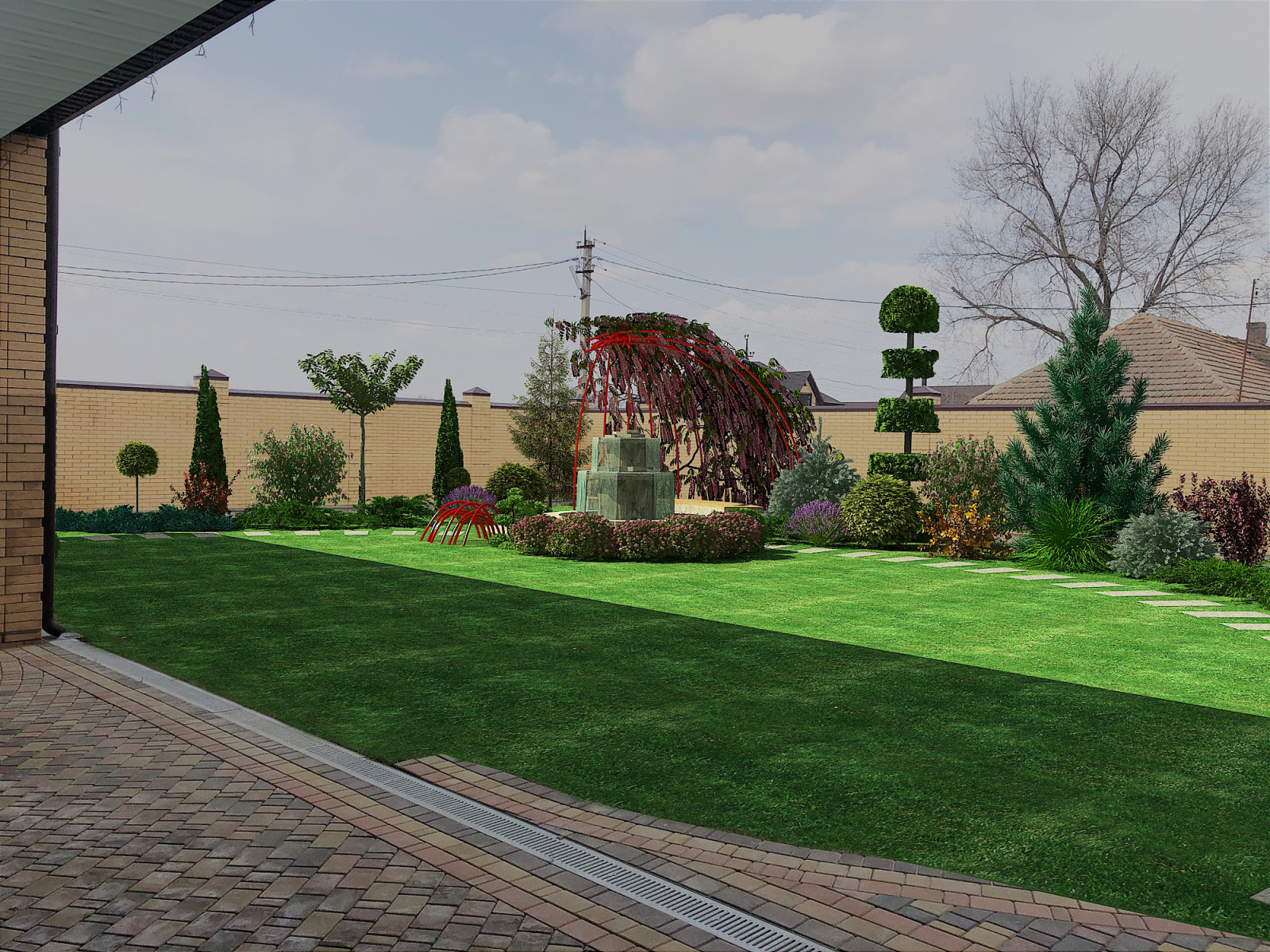 Ландшафтный проект Ставропольский край