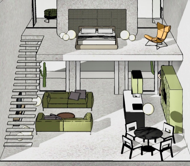 Обложка проекта: г. Сочи, Эскизный проект загородного дома.