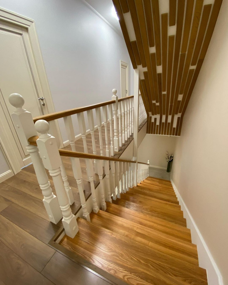 Лестница Матлюбы в КП Русская Усадьба