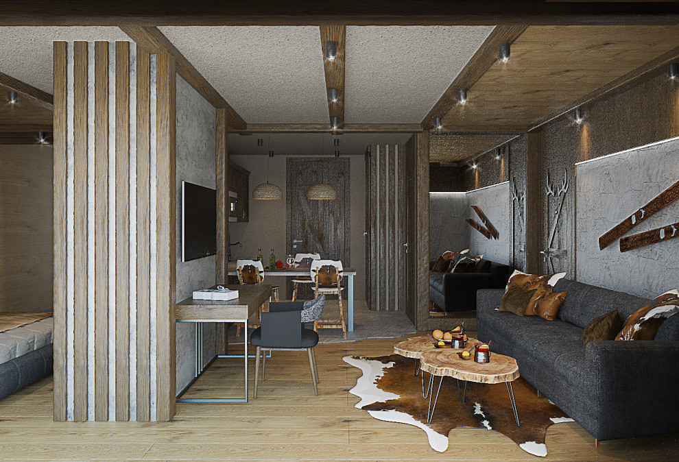 Апартаменты 45 м.кв.,  Горнолыжный курорт Нассфельд, Австрия