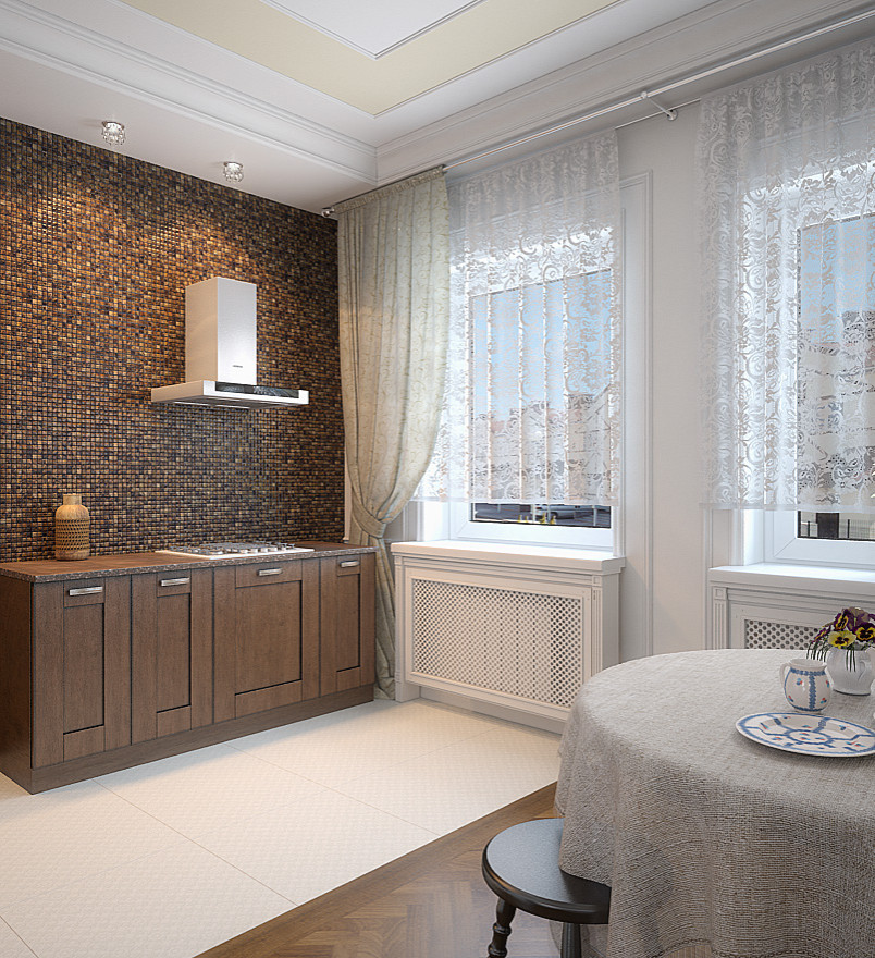 Дизайн таунхауса дома