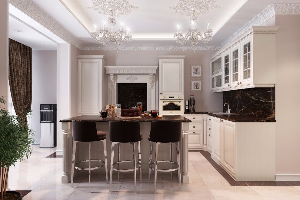 Очарование современной классики  150 кв.м.