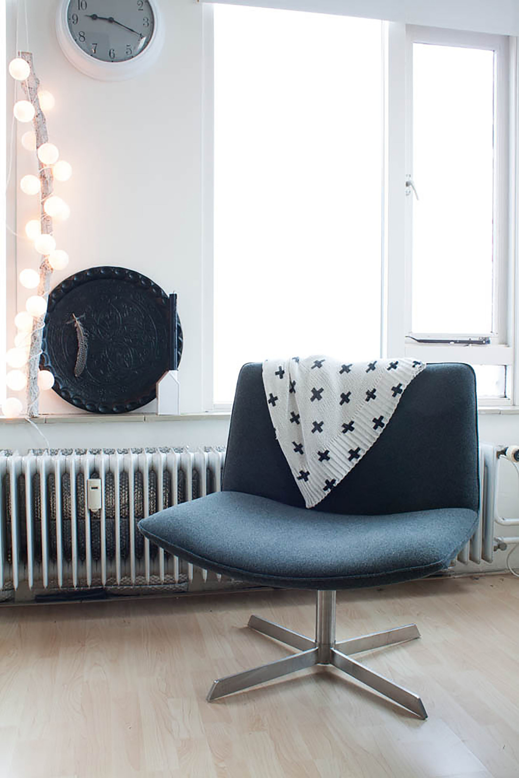 Houzz Голландия: Бюджетный вариант интерьера в скандинавском стиле