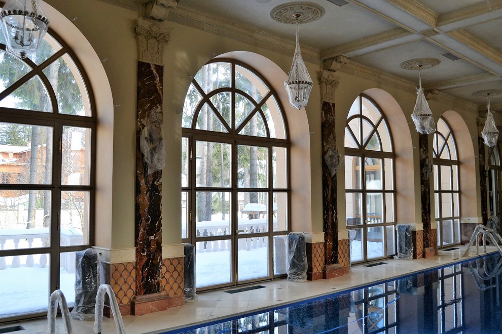 Обложка проекта: Бассейн БАРВИХА