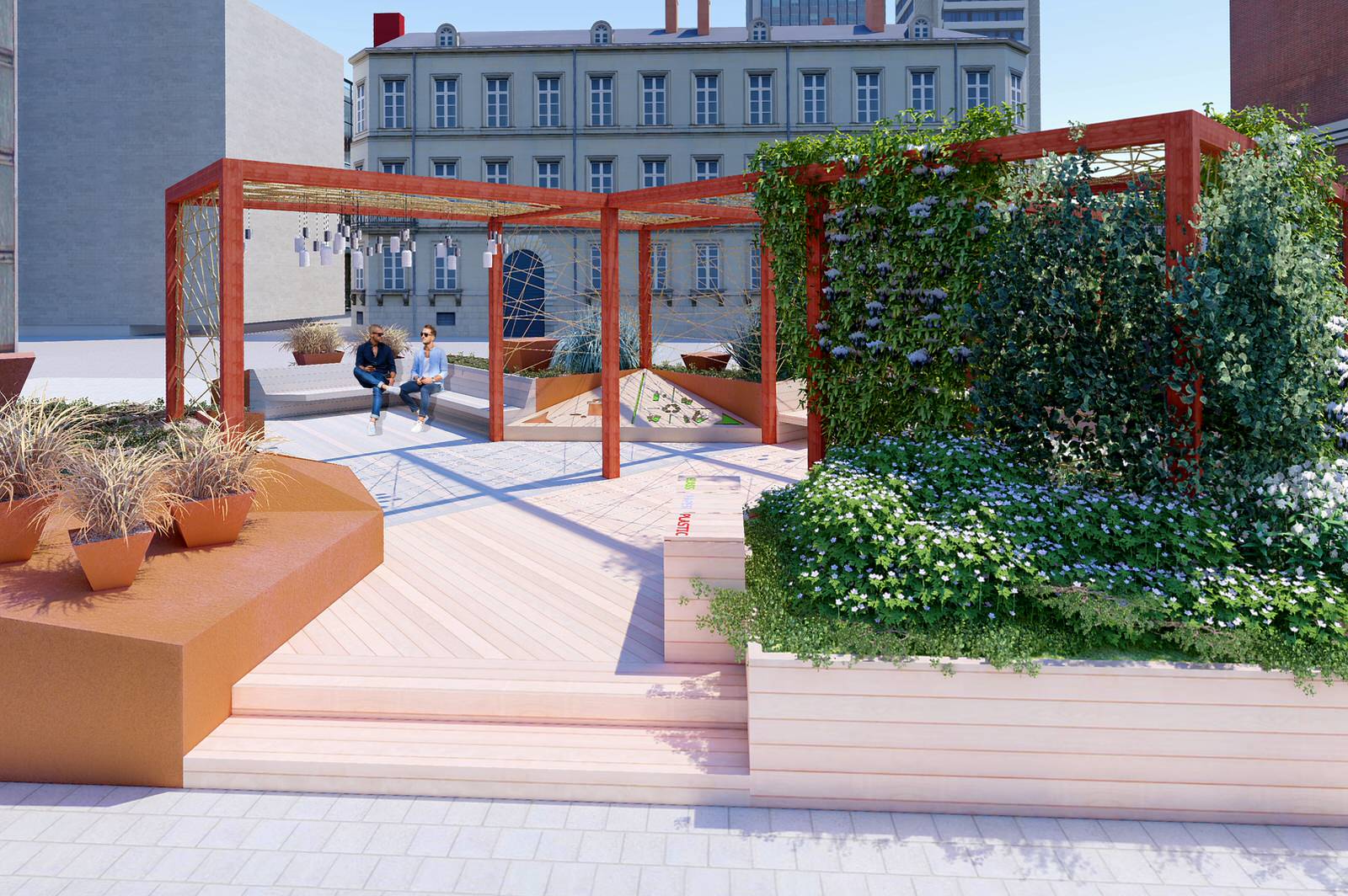 Конкурсный проект "Цветочный джем"