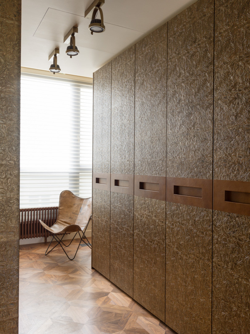 Квартира в стиле ар-деко