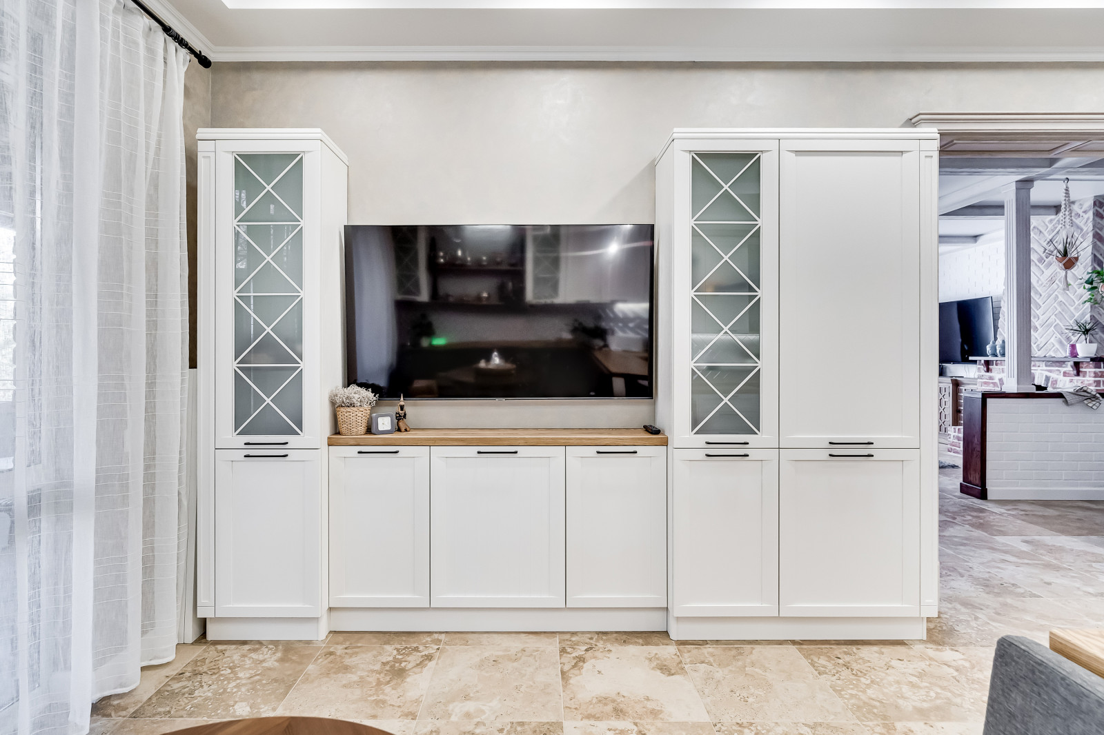 Красивая и уютная кухня для Калины