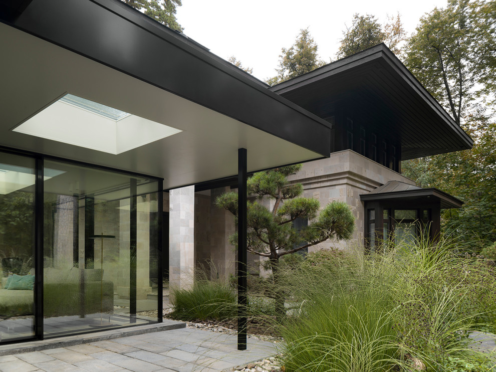 Обложка проекта: ЗИМНИЙ САД И СПА ЗОНА С ВПЕЧАТЛЯЮЩИМ ПАНОРАМНЫМ ВИДОМ В БАРВИХЕ