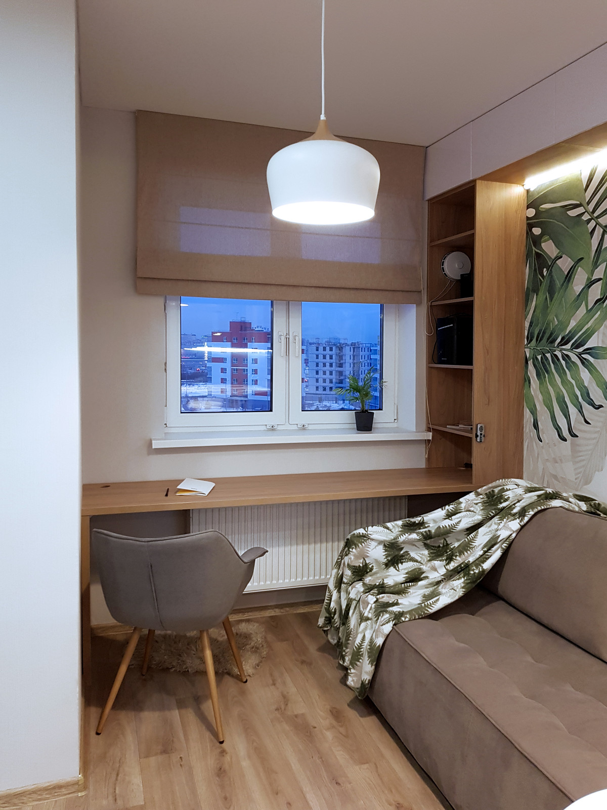 Квартира-студия 25 кв. м. в ЖК Апрель