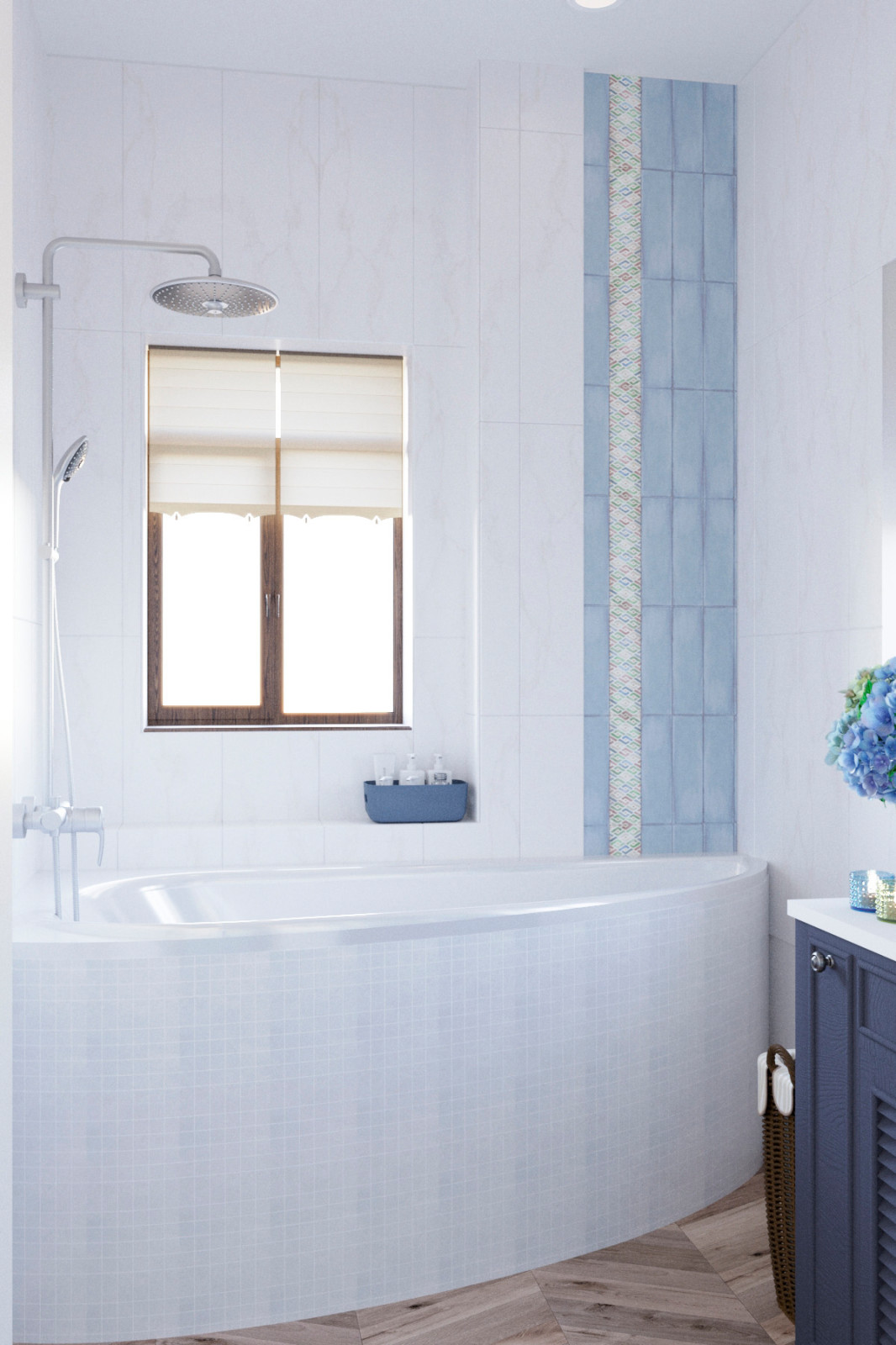 Неоклассика, дом для молодой семьи