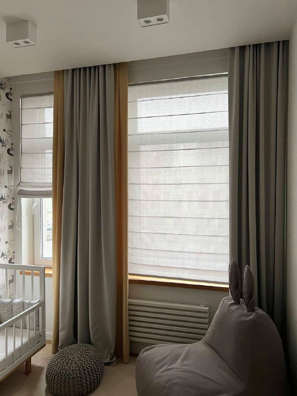 Текстильное оформление для квартиры в Москве