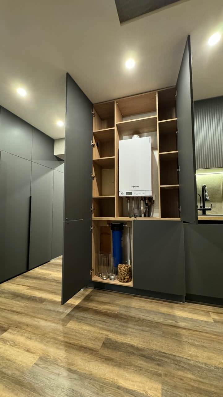 В стиле современный модерн