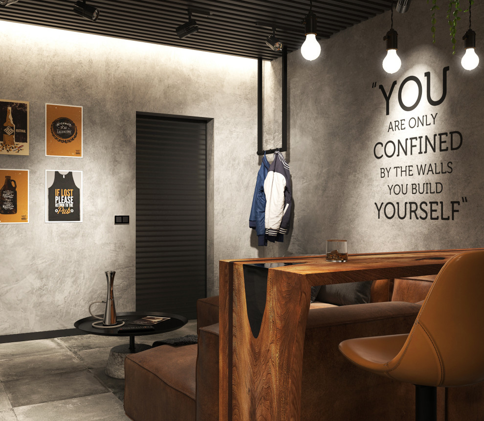 Дизайн-проект одноэтажного дома 140 кв.м, г.Тверь