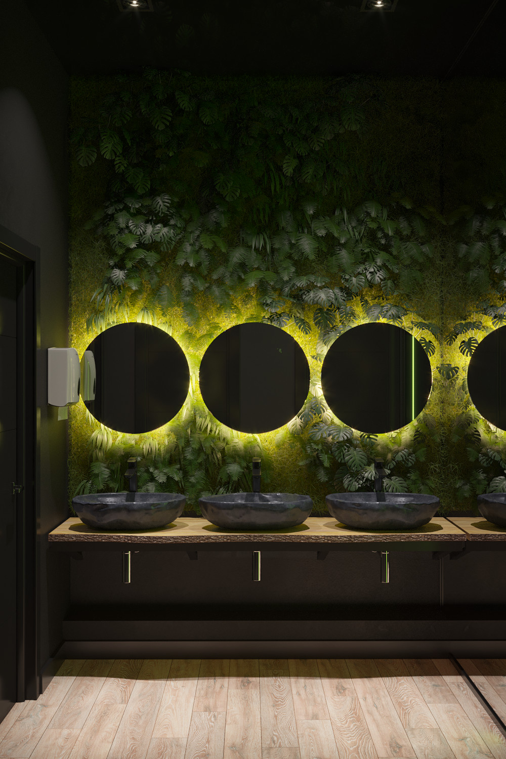 Дизайн-проект Restoran & lounge bar "Mojito"