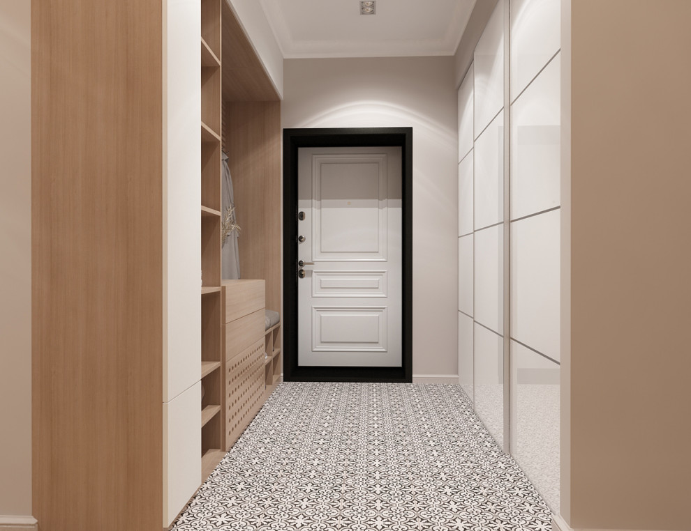 Дизайн-проект коттеджа г.Омск