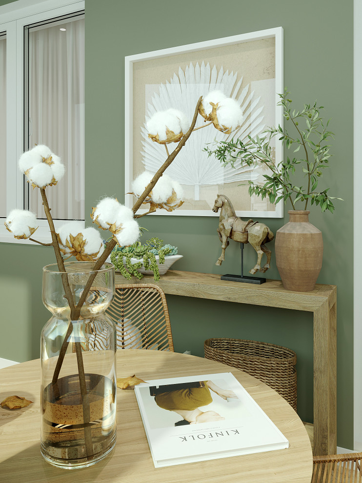 Двухкомнатная квартира