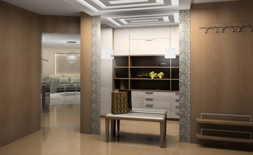 Обложка проекта: Квартира в современном стиле 100м2