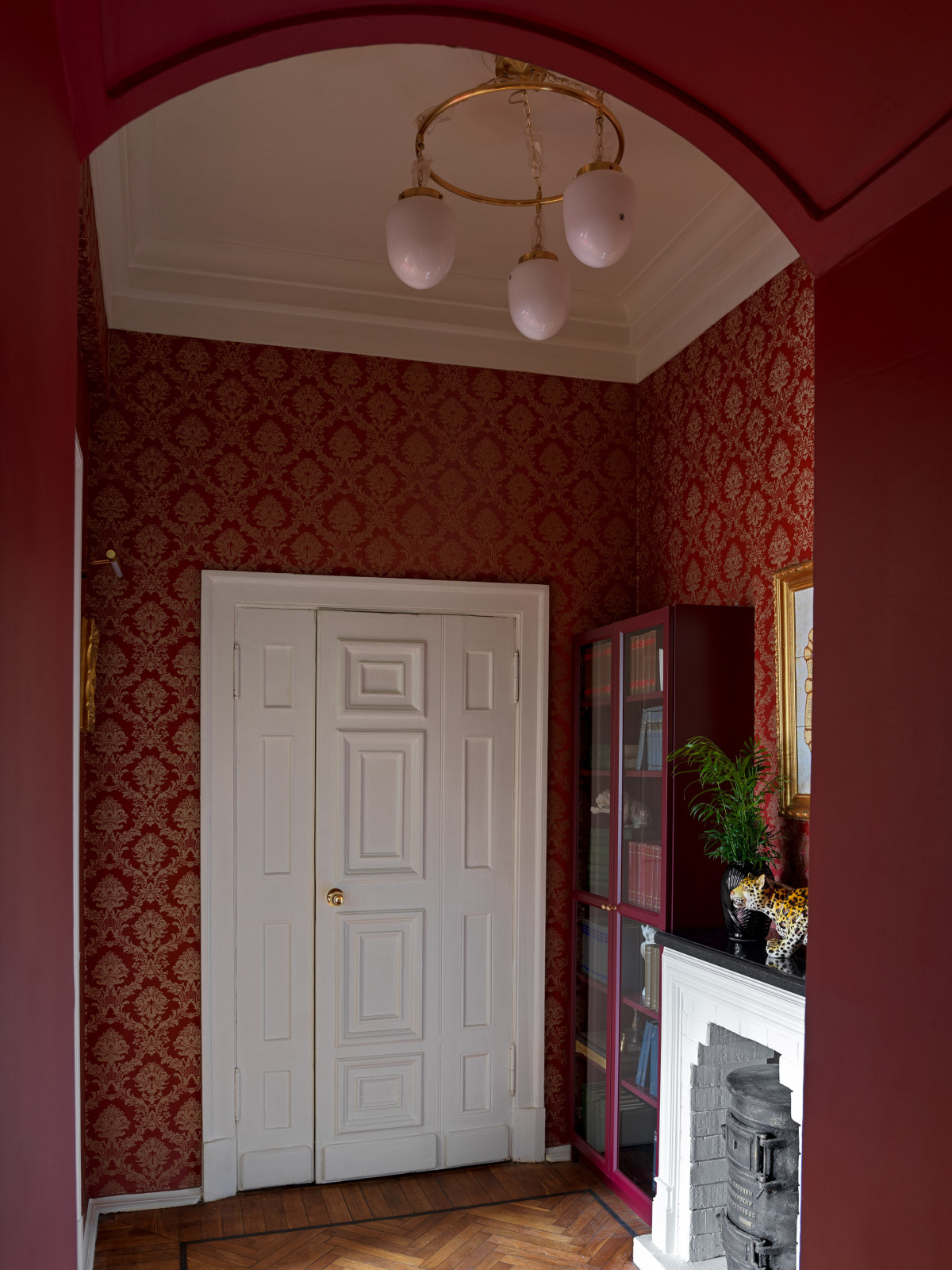 Интерьер в сталинской высотке (гостиница Украина)