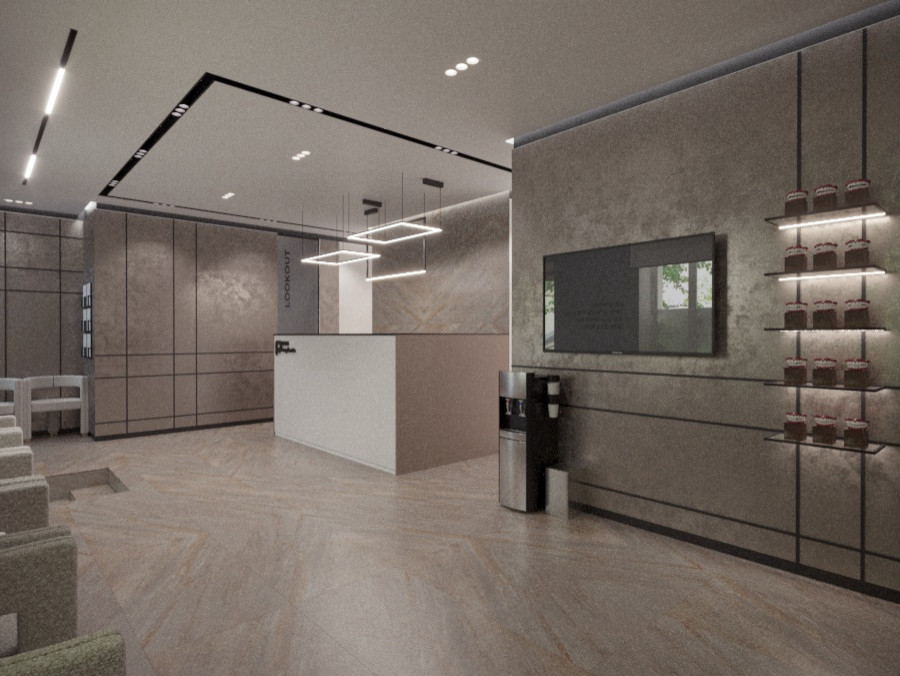 Стоматологическая клиника 3, визуализации