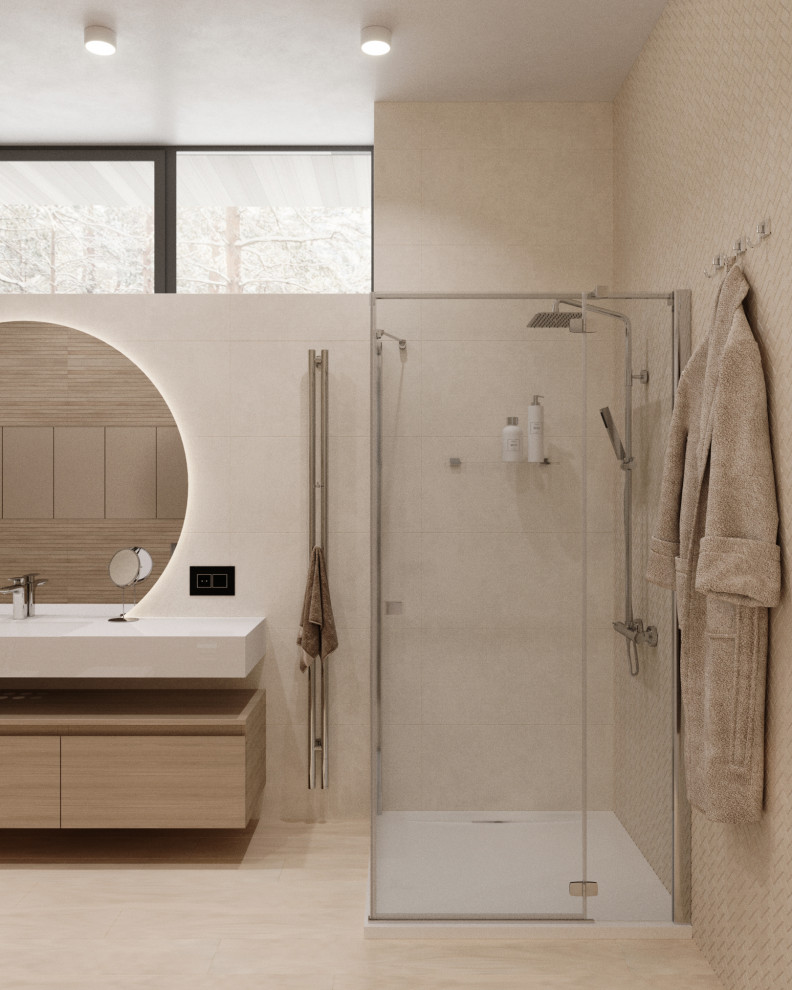 «Баланс четырех стихий» Дом в загородном поселке