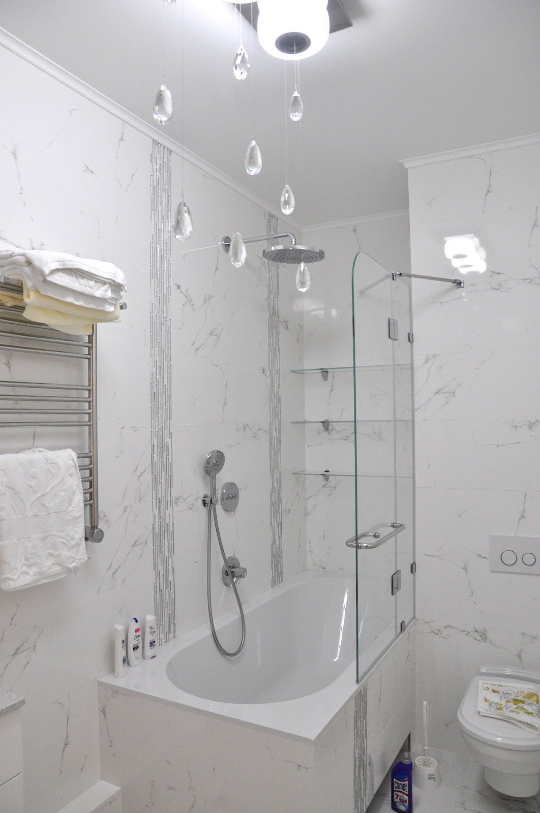 Душевые ограждения на ванну